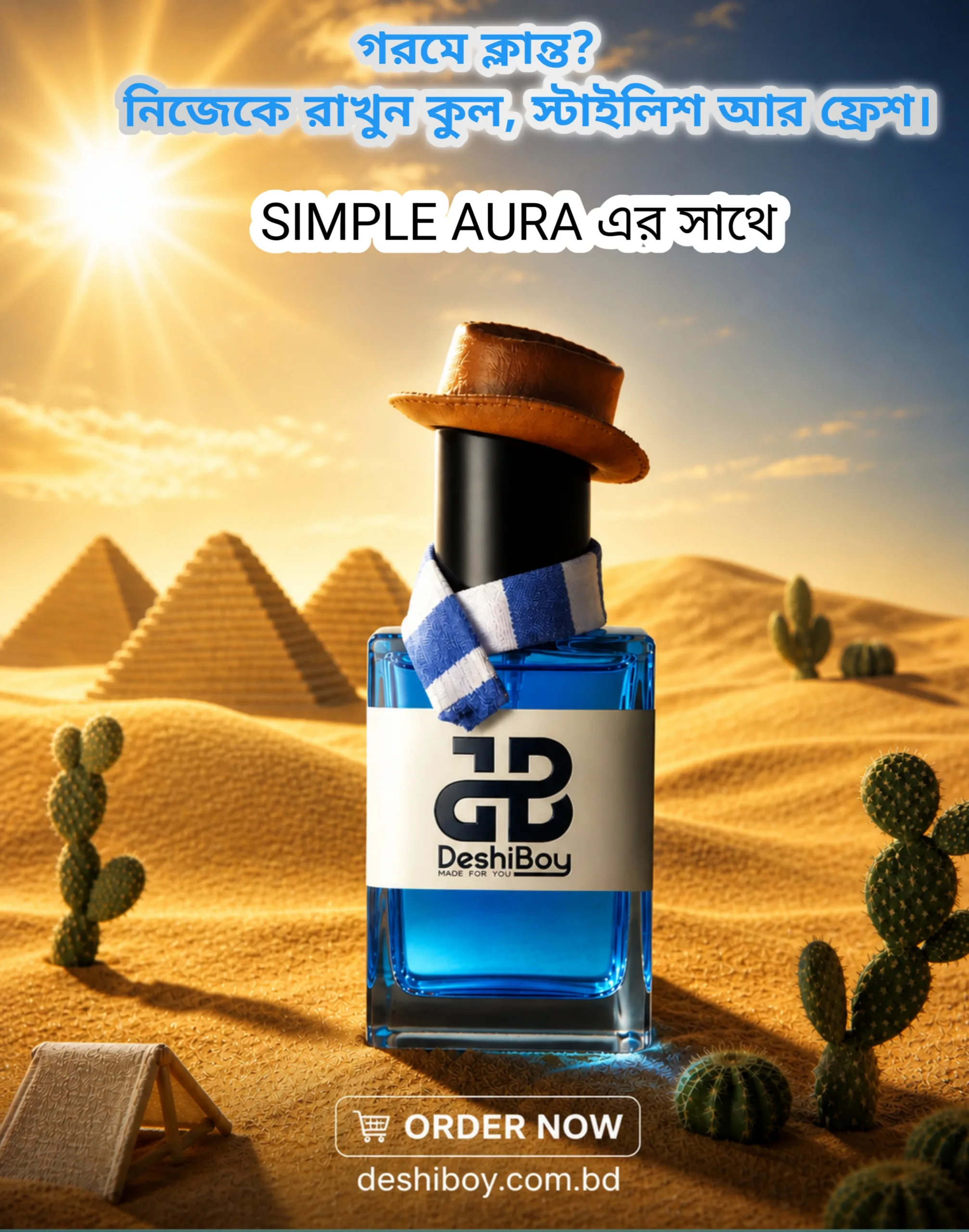 Simple Aura Perfume Oil-Attar