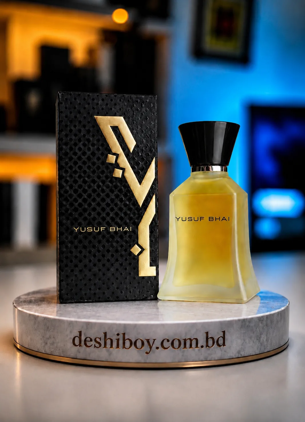Yusuf Bhai – Wulong Cha Best Long Lasting Citrus Tea Perfume