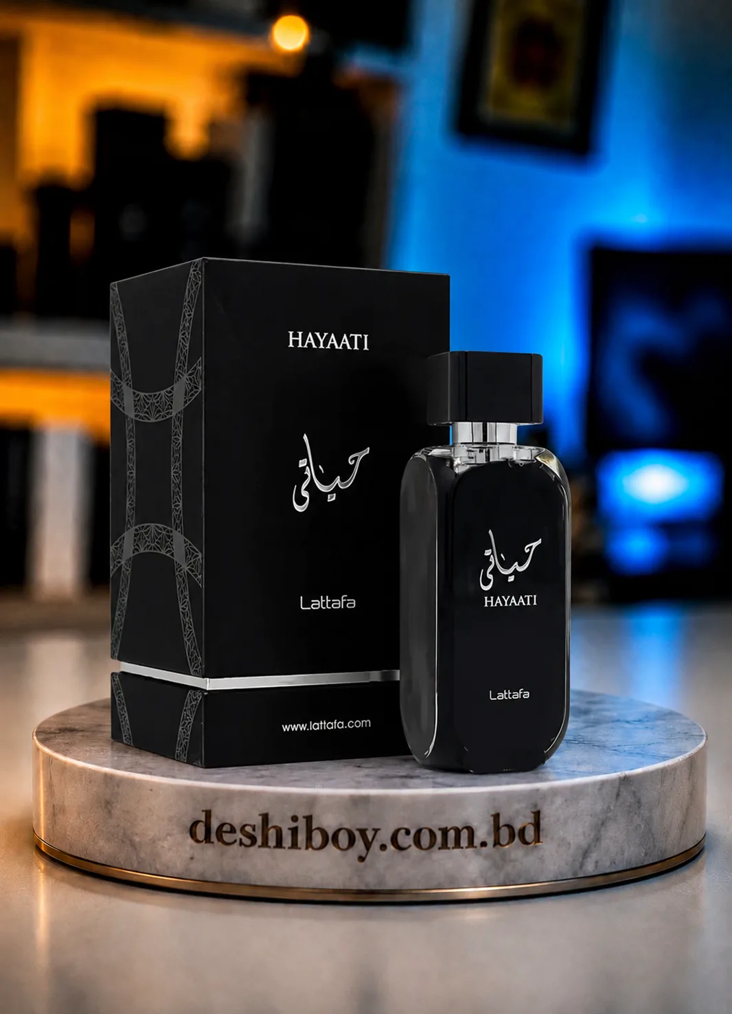 Lattafa Hayaati Black EDP for Men Best Long Lasting Perfume Price in BD