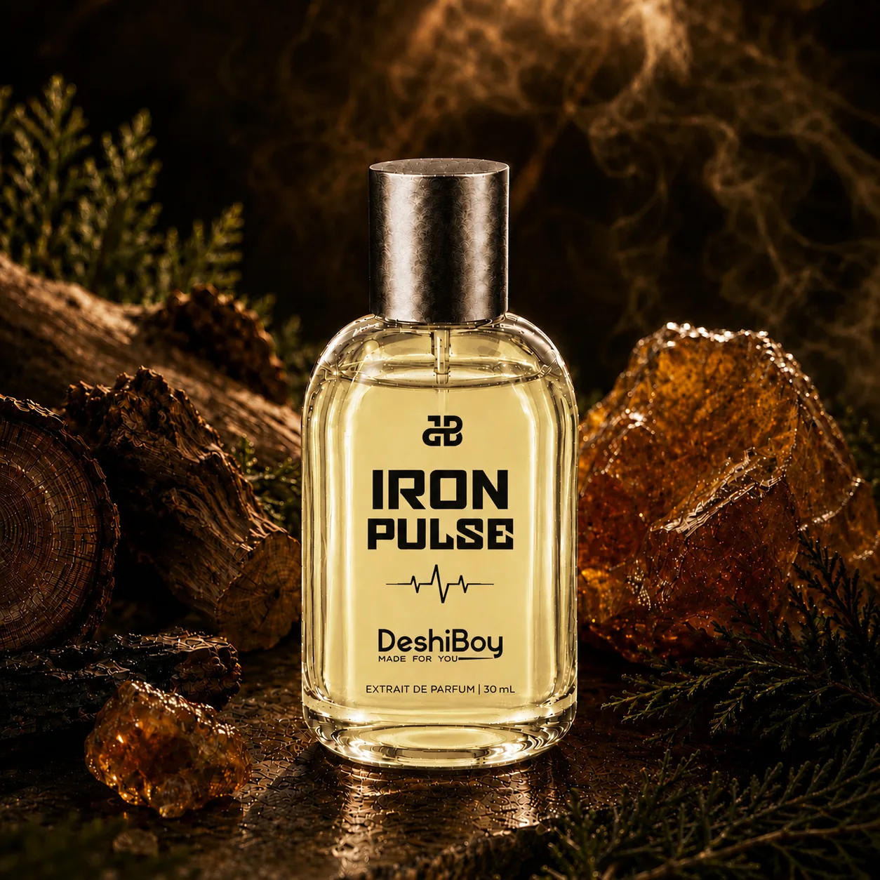DeshiBoy Iron Pulse Extrait de Parfum