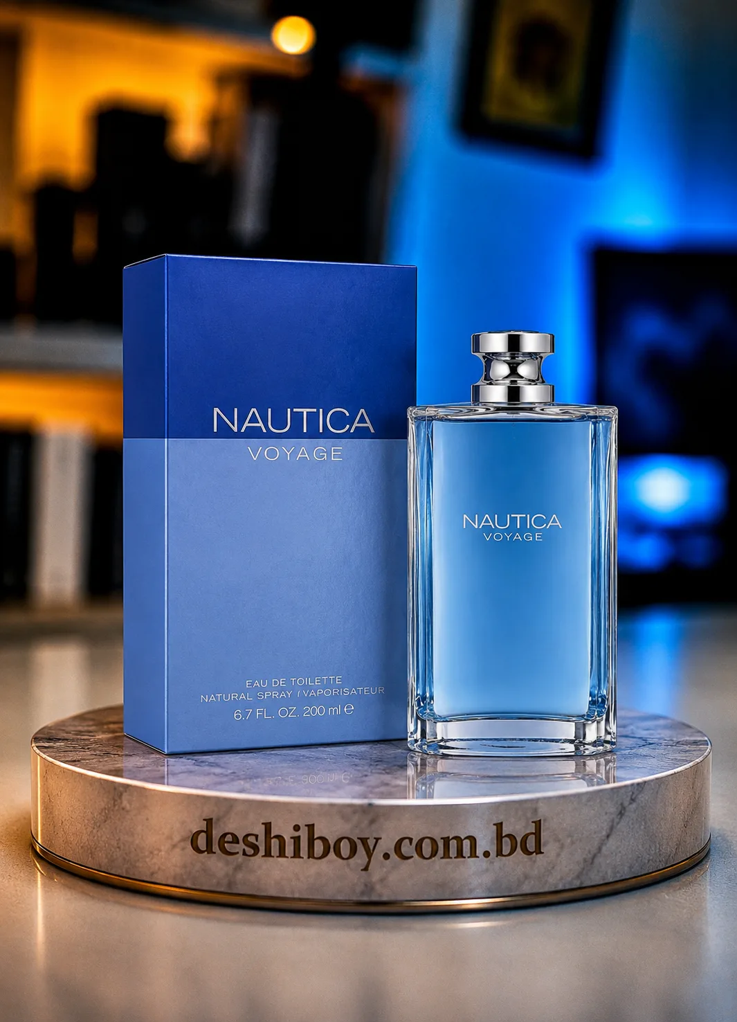 Nautica Voyage EDT for Men (200ml)