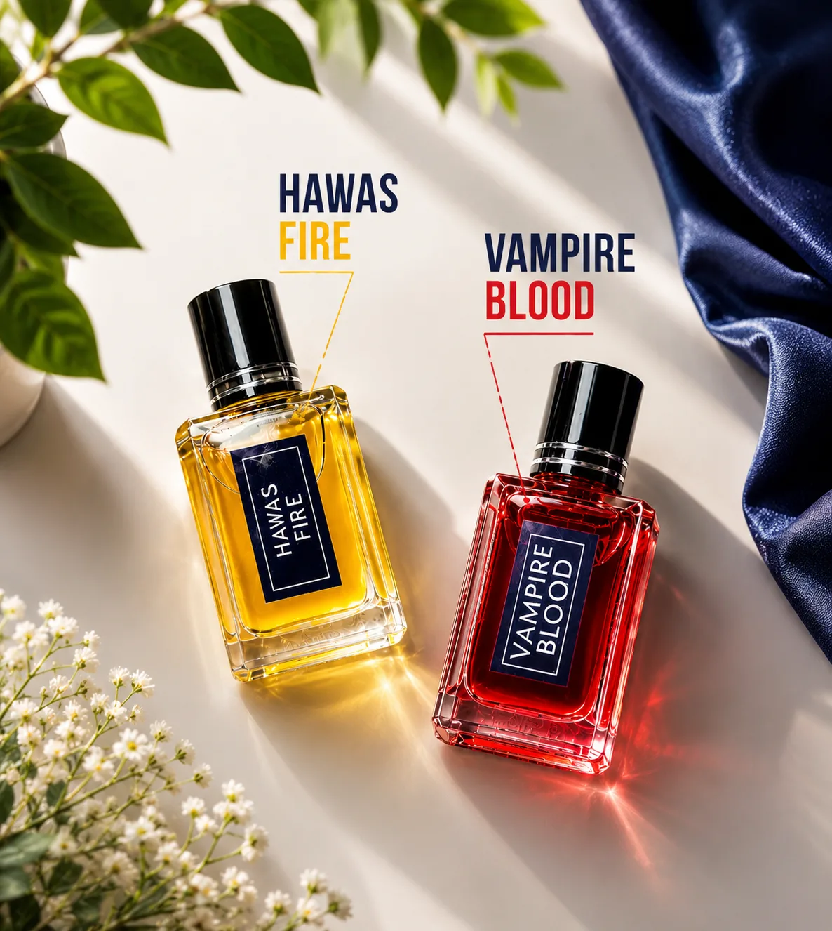 Hawas Fire & Vampire Blood Combo Best Perfume Oil