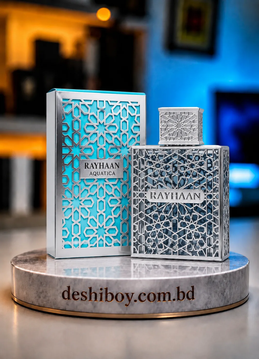 Rayhaan Aquatica EDP for Men – Best Summer  Perfume