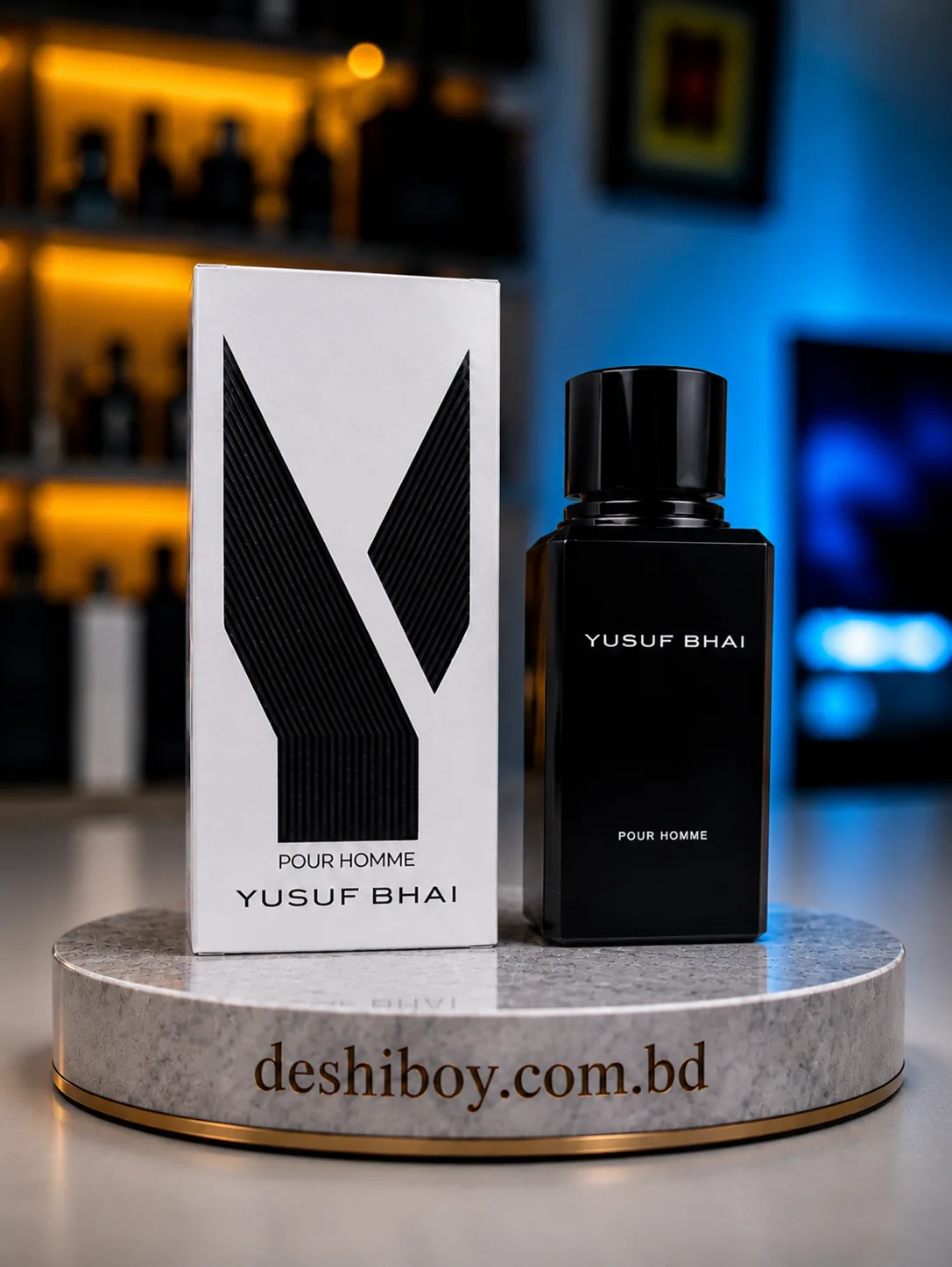 Yusuf Bhai – Pour Homme Best Long Lasting Perfume