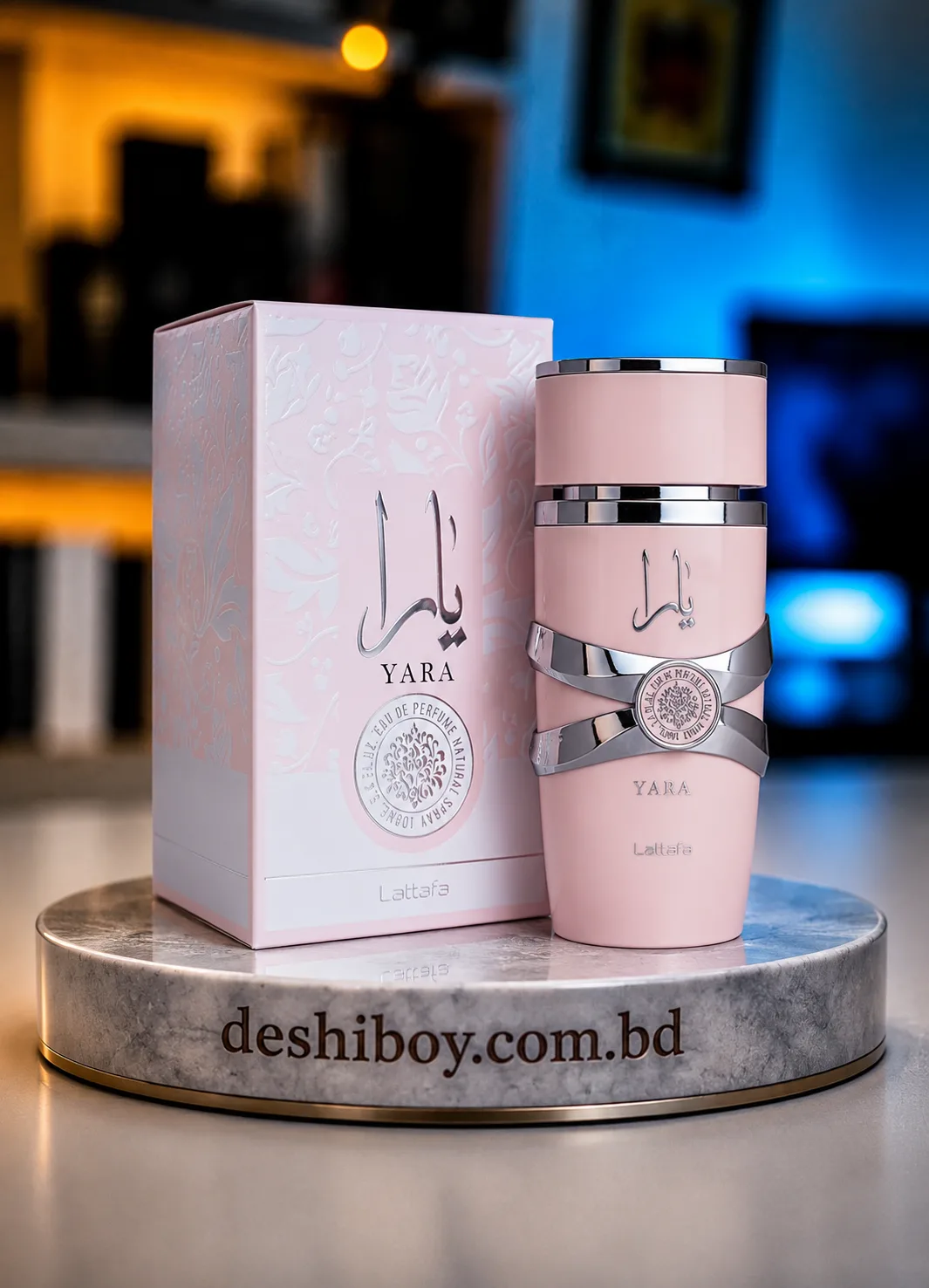 Lattafa Yara Pink For Women – Original Long Lasting Perfume