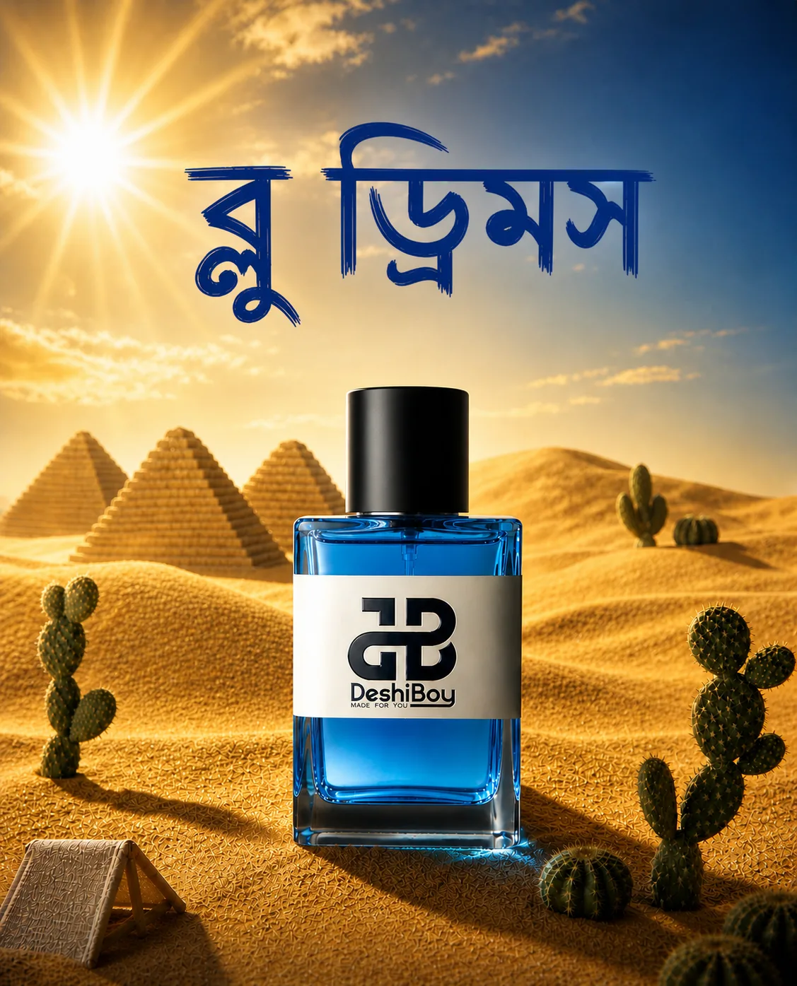 Blue Dreams Perfume Oil-Attar