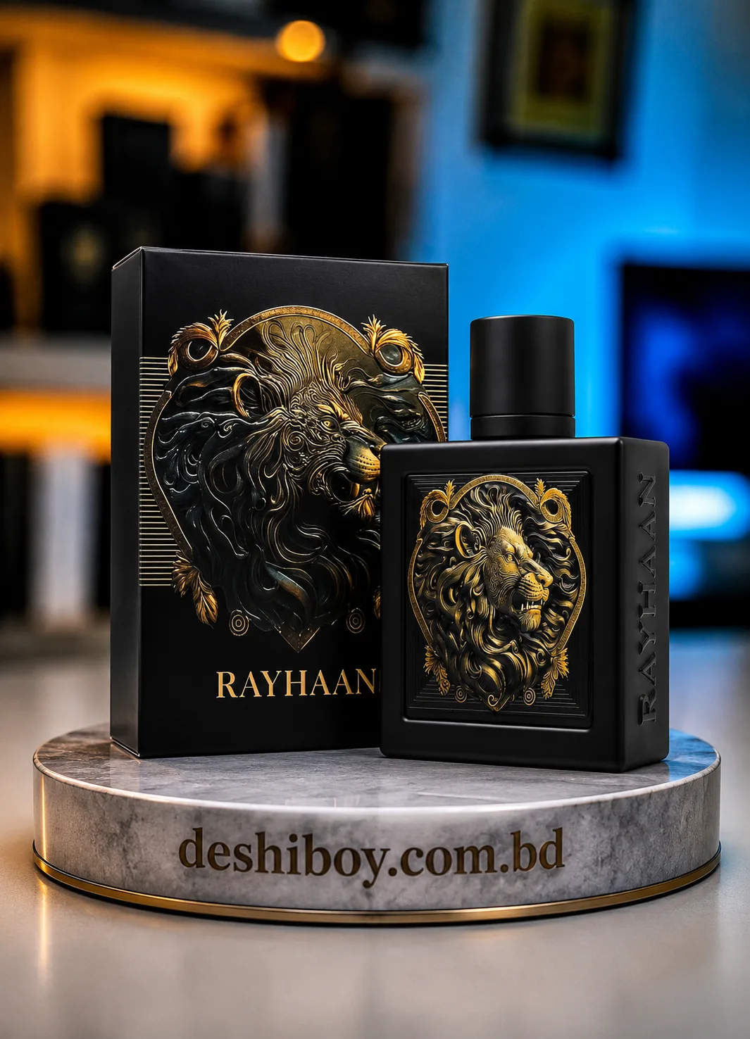 Rayhaan Lion EDP for Men – Original Long Lasting Perfume 2026