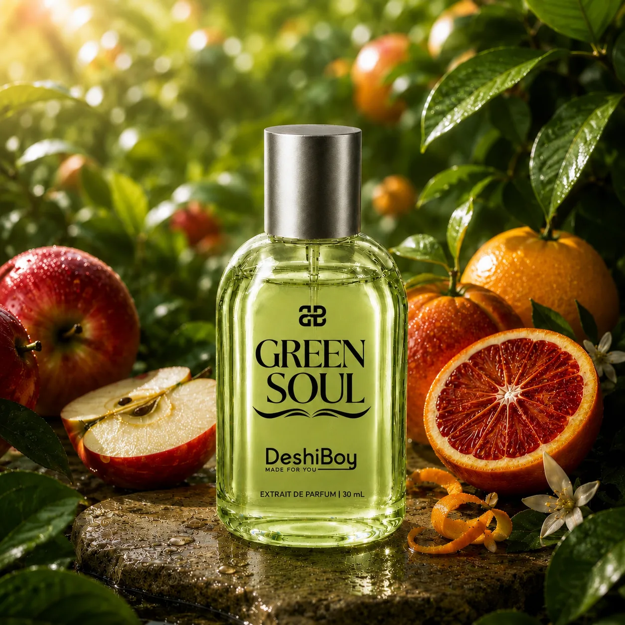 DeshiBoy Green Soul Extrait de Parfum
